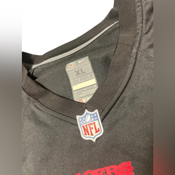 Authentic Nike Richard Sherman On Field Jersey - Picture 4 of 5